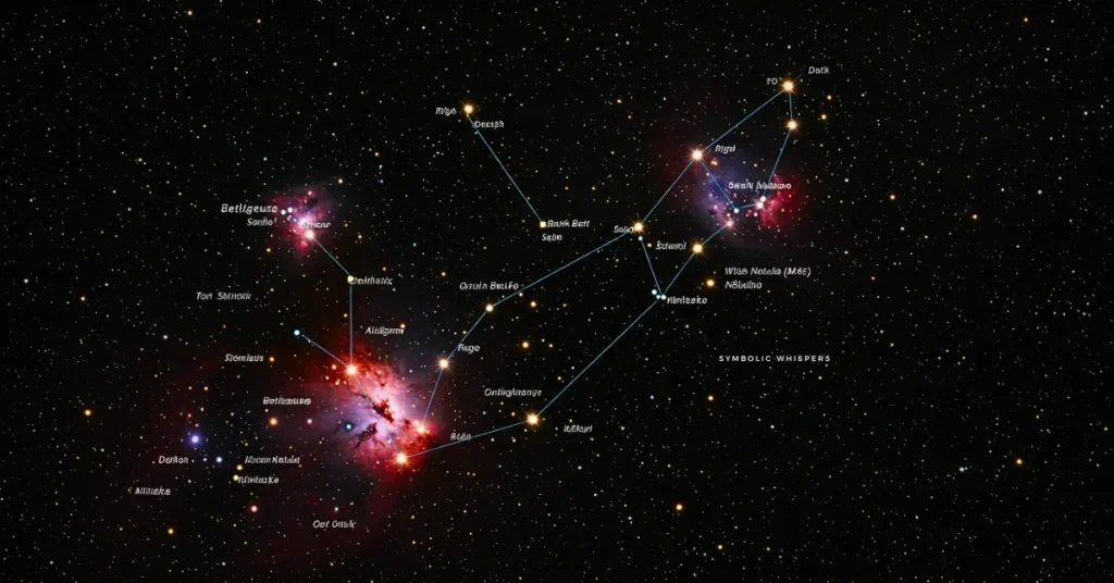 I Didn’t Believe in Signs—Until the Spiritual Meaning of Orion’s Belt Found Me! 2 Orion's Belt Spiritual Meaning