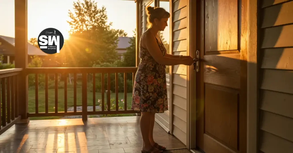 If You Dream of Locking a Door with a Key, You NEED to Know This! 2 dream of locking a door with a key