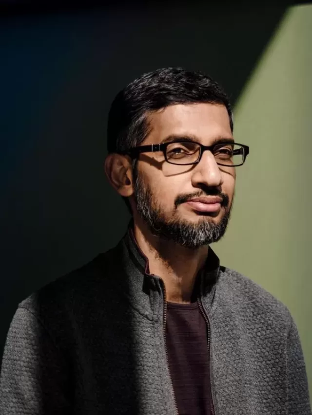 Sundar pichai