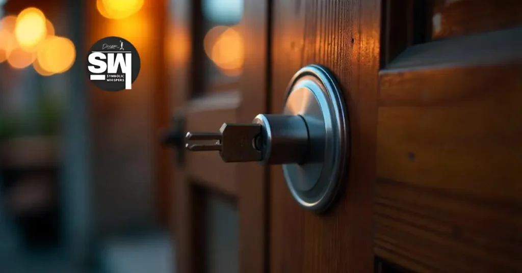 If You Dream of Locking a Door with a Key, You NEED to Know This! 2 dream of locking a door with a key