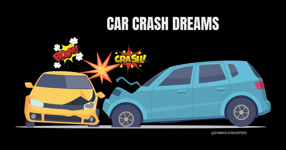 Dream of car crashing