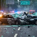 dreaming of car crash