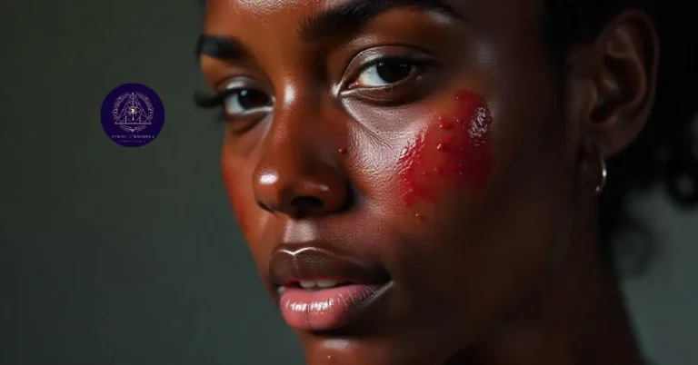 spiritual meaning of burning skin
