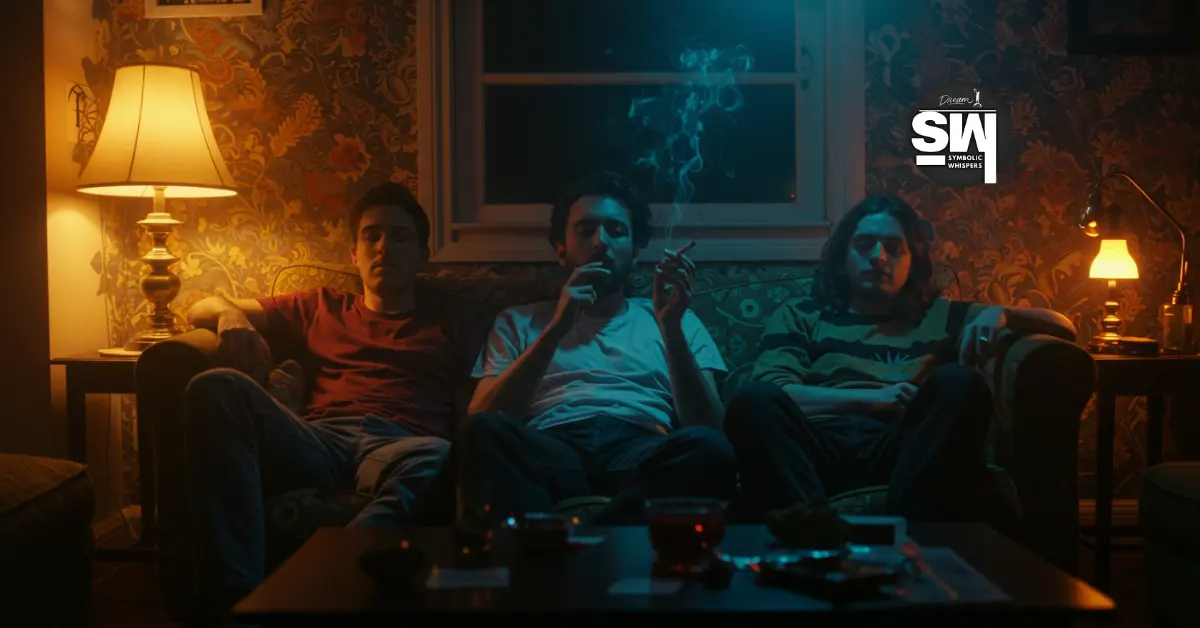 Dream of Smoking Weed with Friends