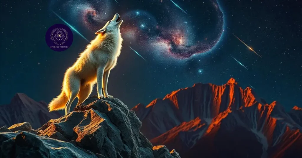 white wolf symbolism in dreams
