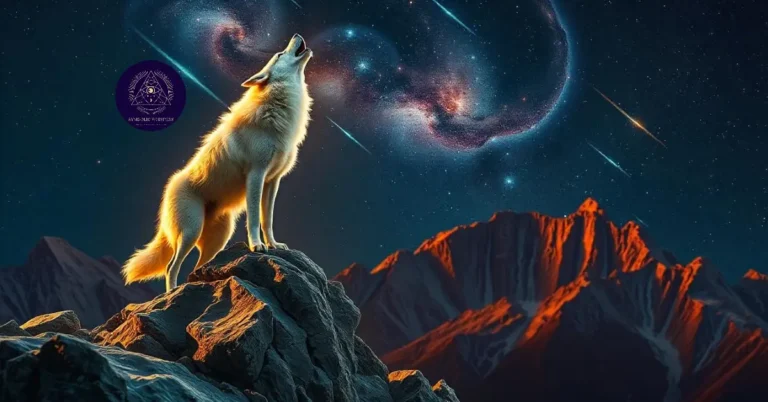 white wolf symbolism in dreams