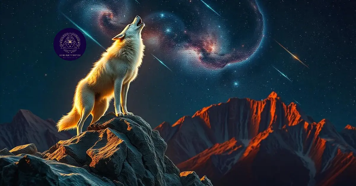 white wolf symbolism in dreams