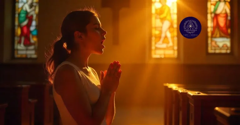 yawning while praying meaning