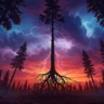 biblical meaning of falling trees in dreams