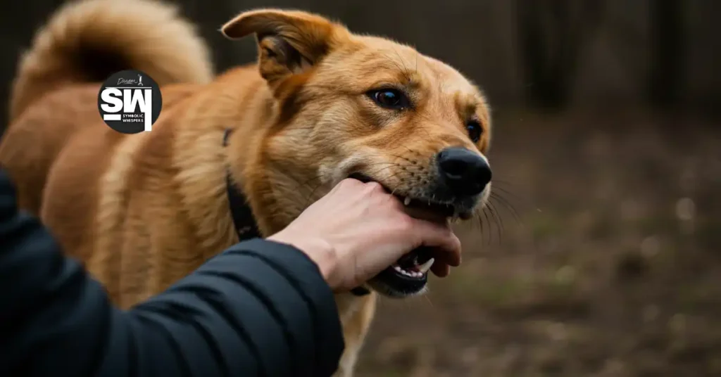 Spiritual Meaning of Dog Bite on Right Hand in Dream
