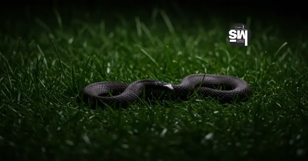 5 Emotional Secrets Behind Black Snake Dreams That Will Surprise You! 2 meaning of a black snake in a dream
