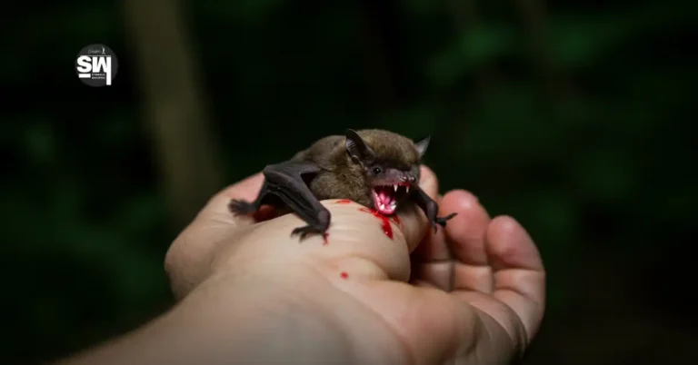 dream of bat biting my hand