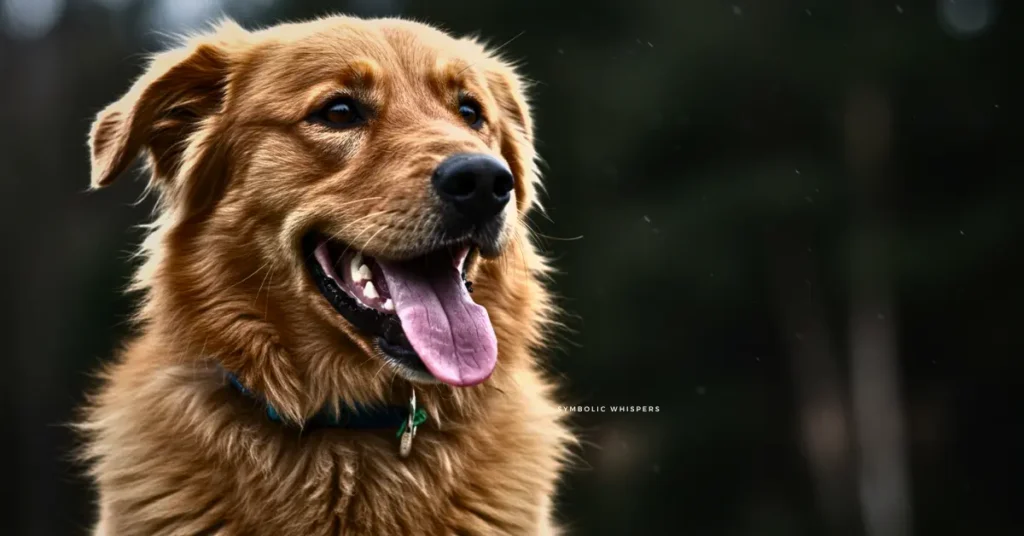 Seeing a dream dog meaning