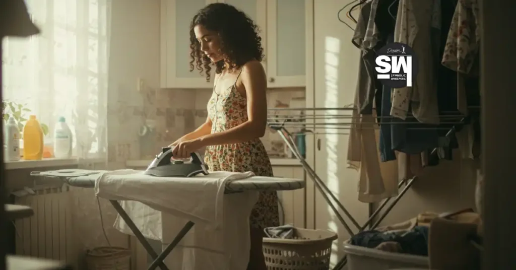 7 Hidden Secrets About Ironing Clothes in Dreams That Will Blow Your Mind! 😲 2 dream about ironing clothes