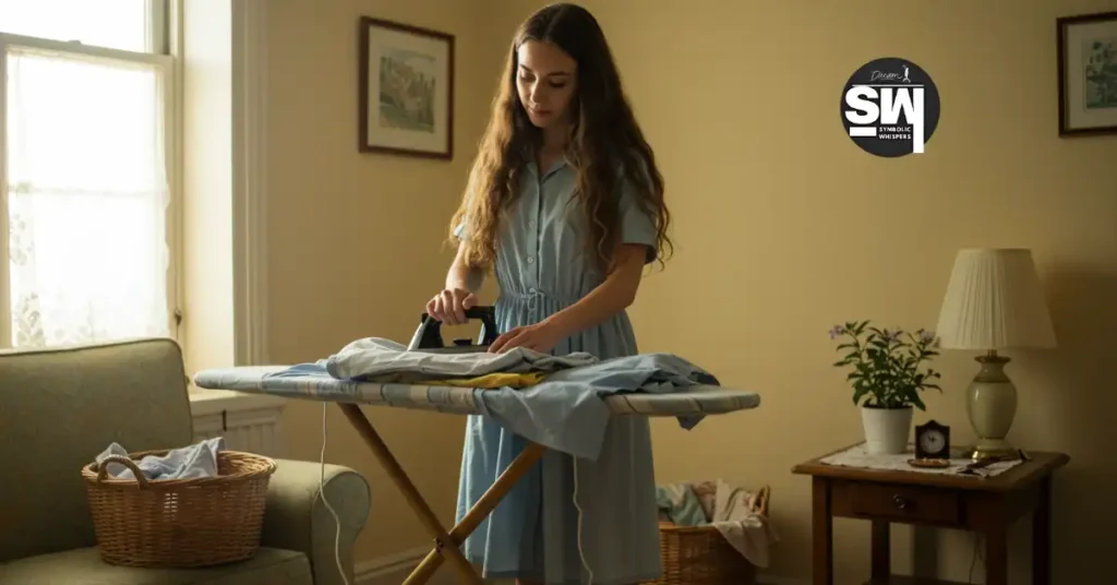7 Hidden Secrets About Ironing Clothes in Dreams That Will Blow Your Mind! 😲 3 dream about ironing clothes