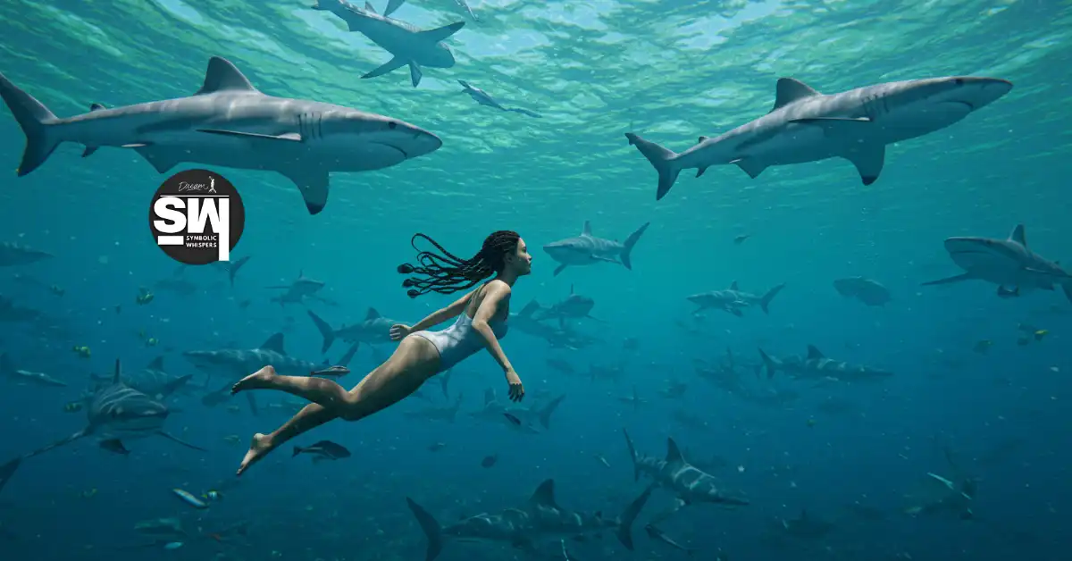 swimming with sharks dream meaning