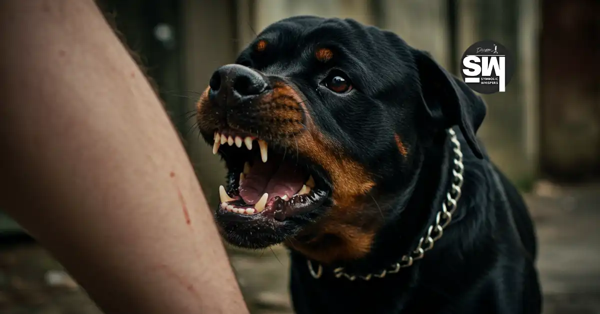 biblical meaning of dog bite in dreams