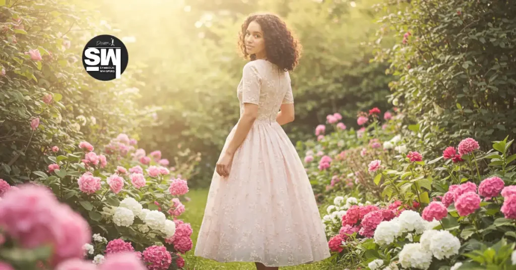 Why Do We Dream of Wearing Beautiful Dresses? Spiritual and Biblical Meanings! 2 wearing a beautiful dress in a dream