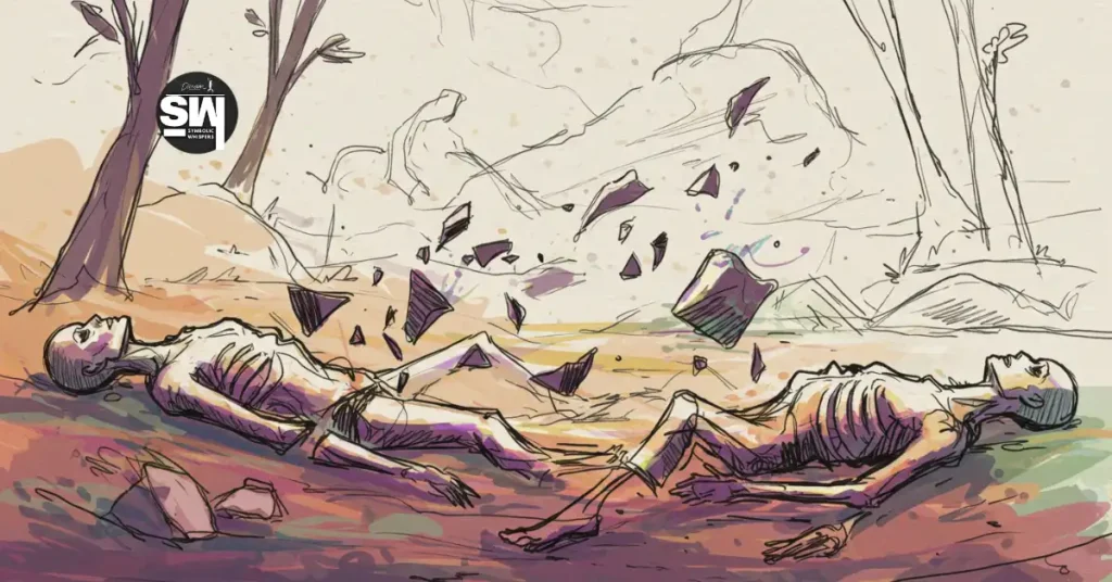 seeing dead bodies in a dream