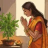 seeing tulsi in dream