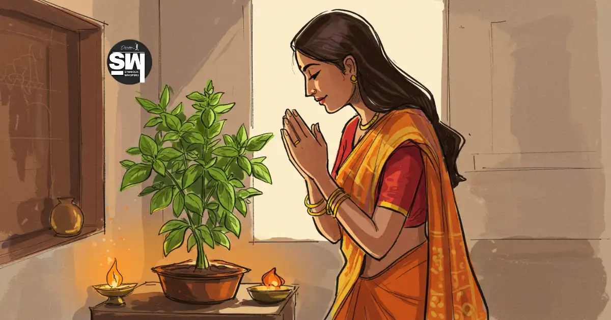 seeing tulsi in dream