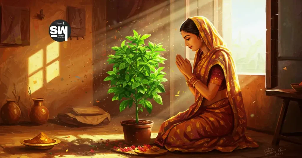 A Tulsi Plant In Your Dreams A Good Sign? Find Out Here! 2 seeing tulsi in dream
