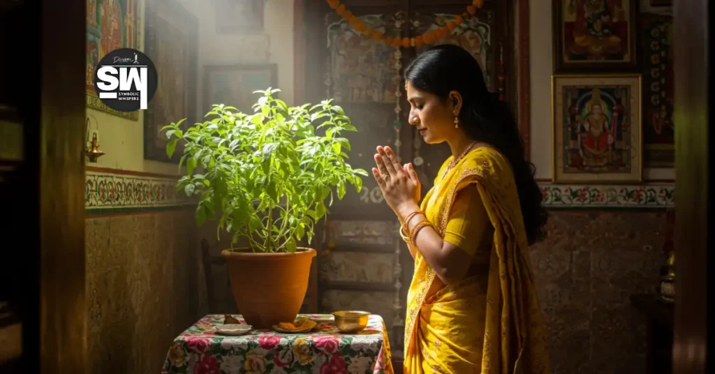 A Tulsi Plant In Your Dreams A Good Sign? Find Out Here! 3 seeing tulsi in dream