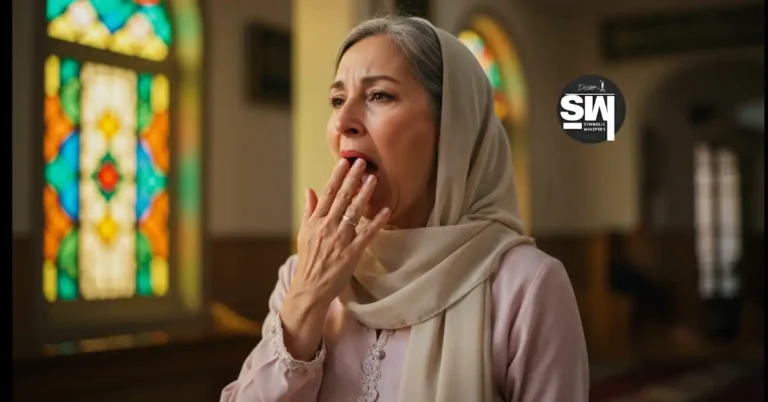 Spiritual Meaning of Yawning