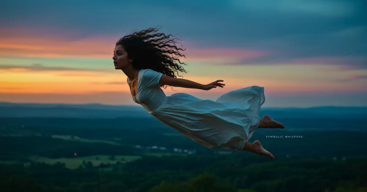 dream of flying without wings biblical meaning