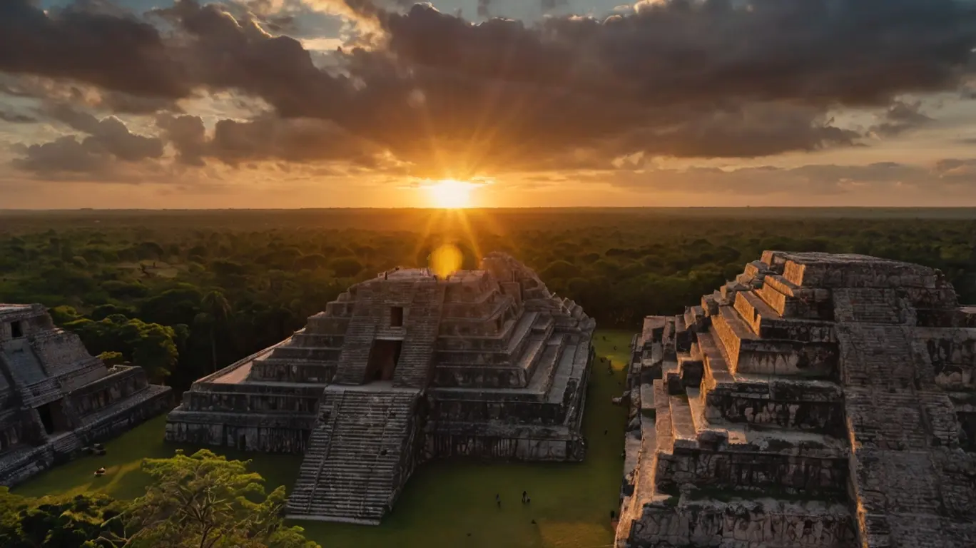 Dream spiritual mayan journey