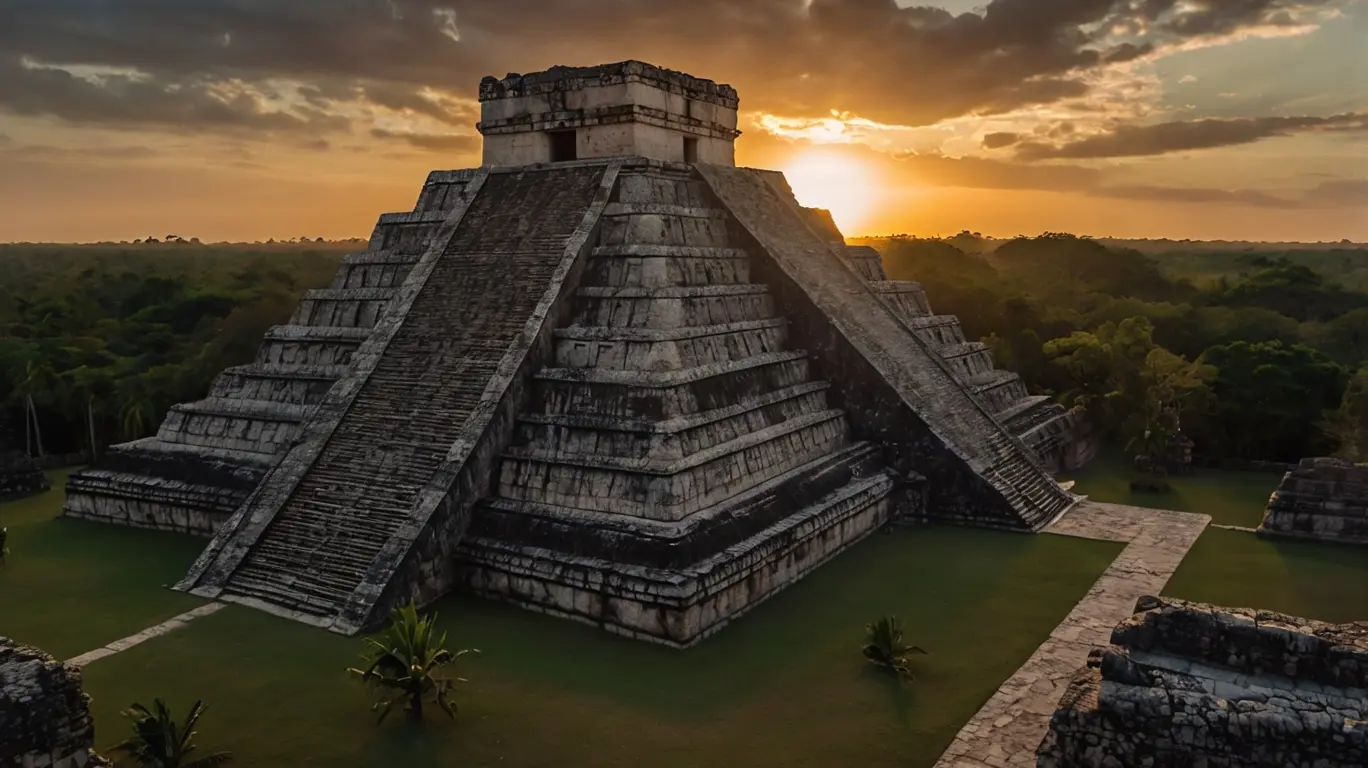 Dream spiritual mayan journey