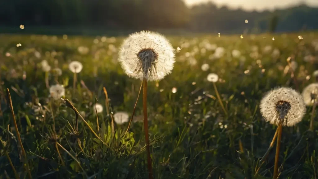 dandelion puff meaning