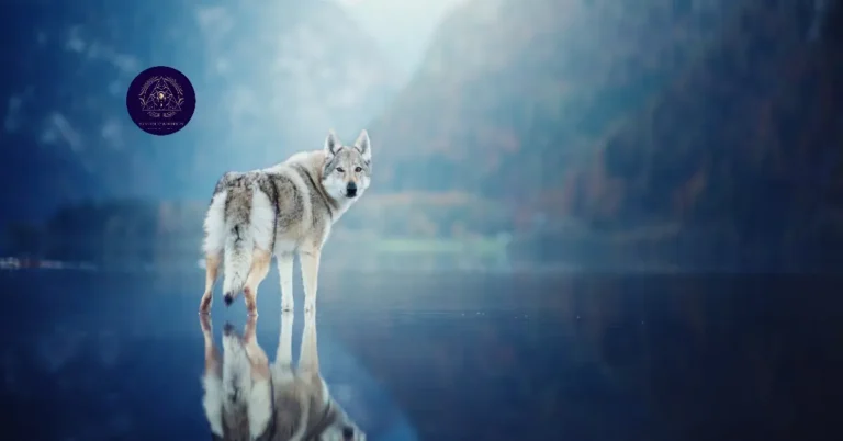 white wolf symbolism in dreams