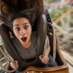 dreaming of being on a roller coaster not strapped in
