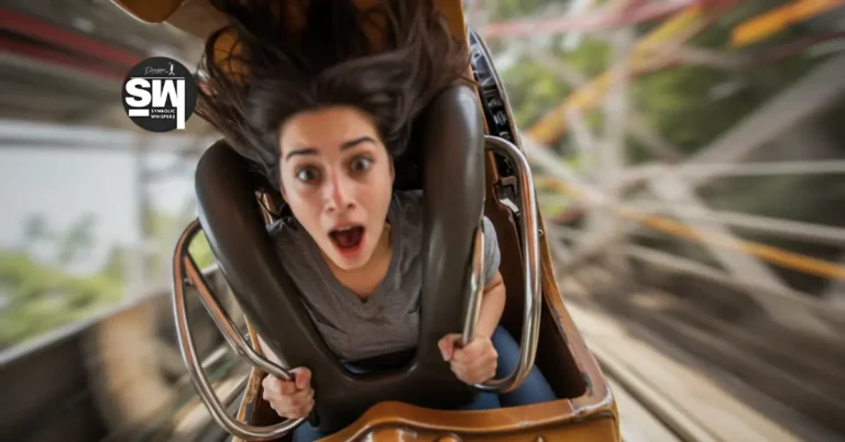 dreaming of being on a roller coaster not strapped in