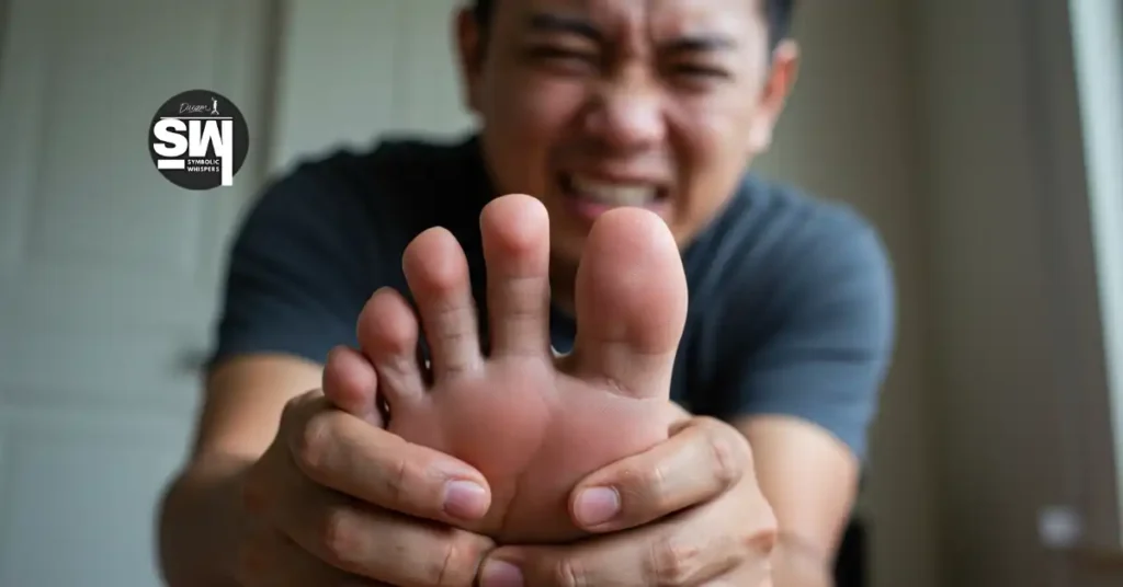 Dreaming of an Injured Toe? The Hidden Warning You Can’t Afford to Ignore! 3 injured toe dream meaning