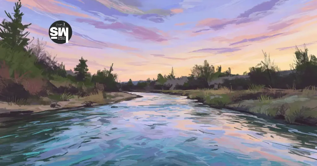 seeing river in dream meaning