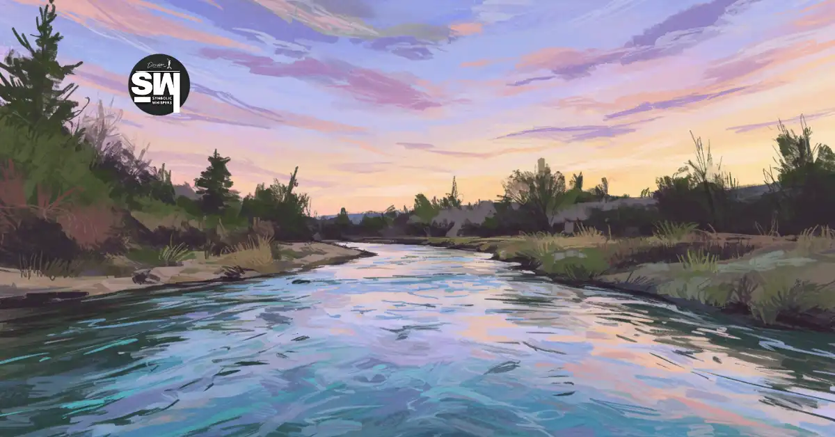 seeing river in dream meaning