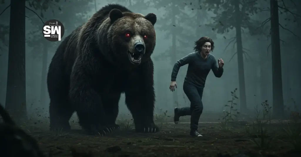 dream of being chased by a bear