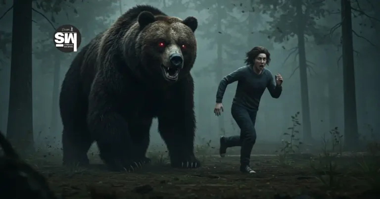 dream of being chased by a bear
