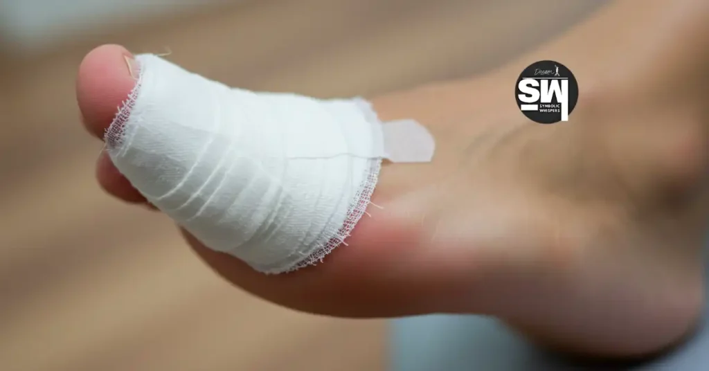 Dreaming of an Injured Toe? The Hidden Warning You Can’t Afford to Ignore! 2 injured toe dream meaning