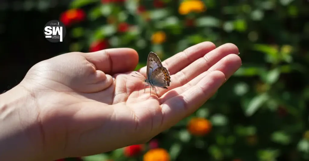 Why Do Butterflies Land on People? 6 Spiritual Secrets You Need to Know! 🦋 3 what does it mean if a butterfly lands on you