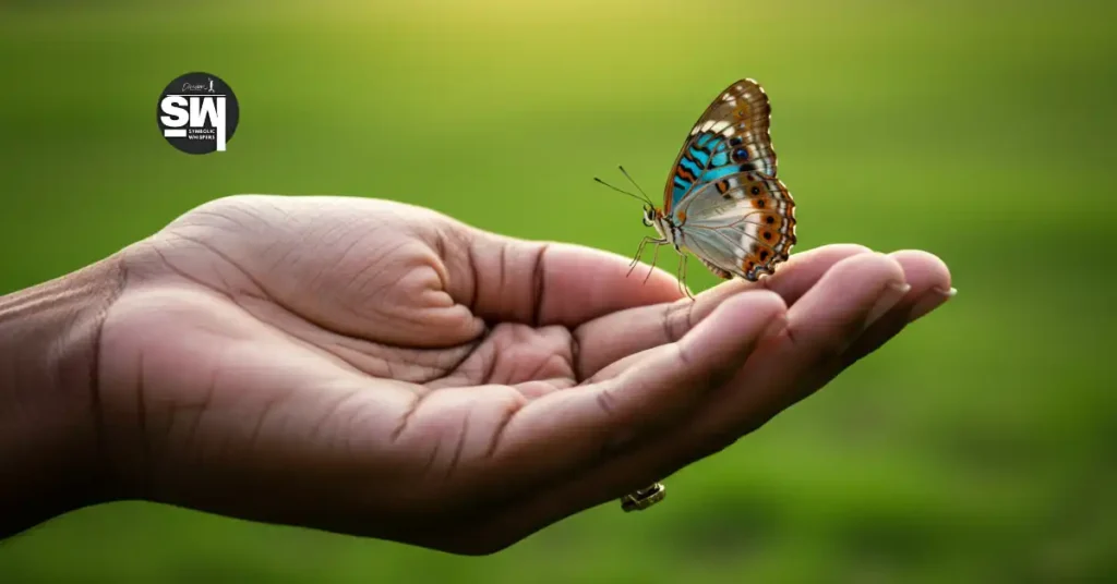 Why Do Butterflies Land on People? 6 Spiritual Secrets You Need to Know! 🦋 2 what does it mean if a butterfly lands on you