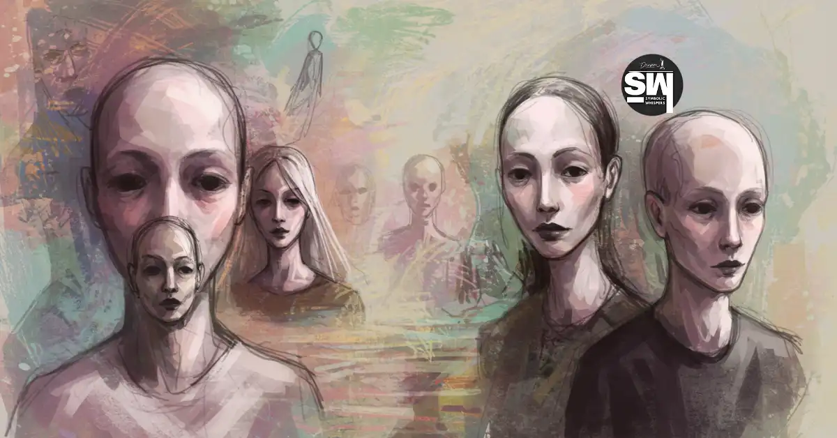 faceless people in dreams