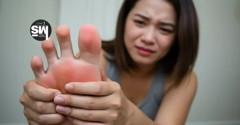 injured toe dream meaning