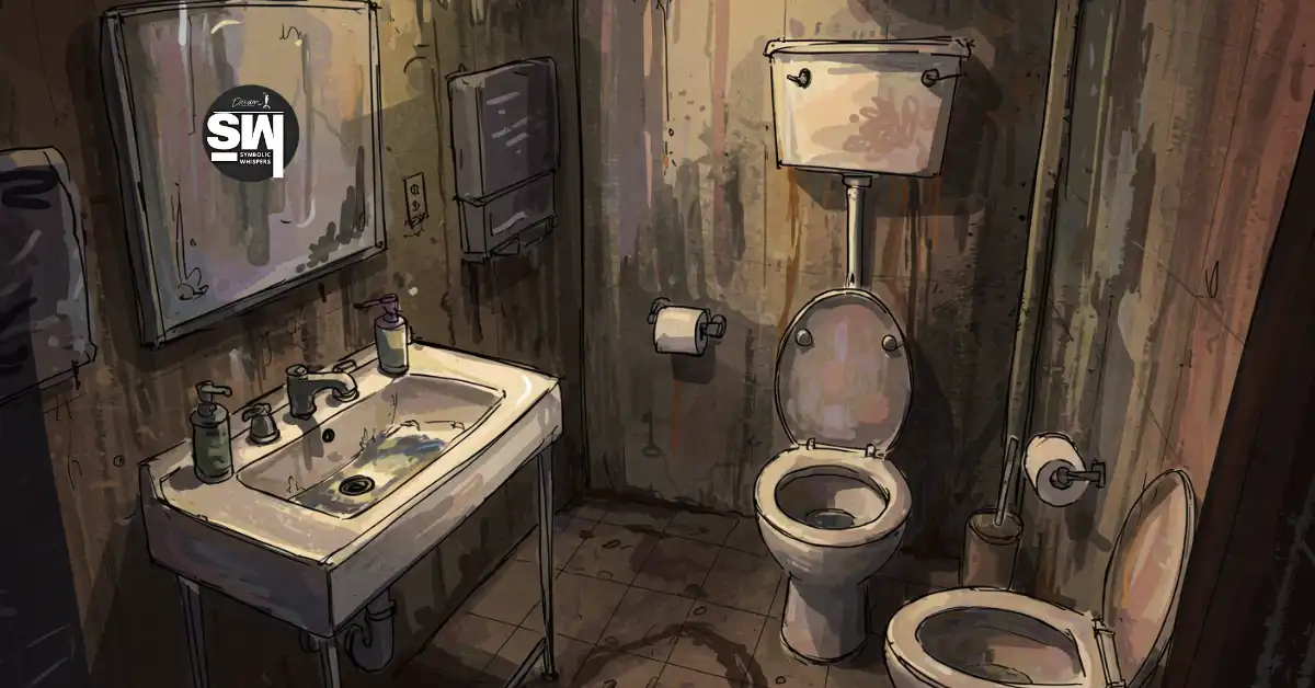 dirty bathroom dream meaning