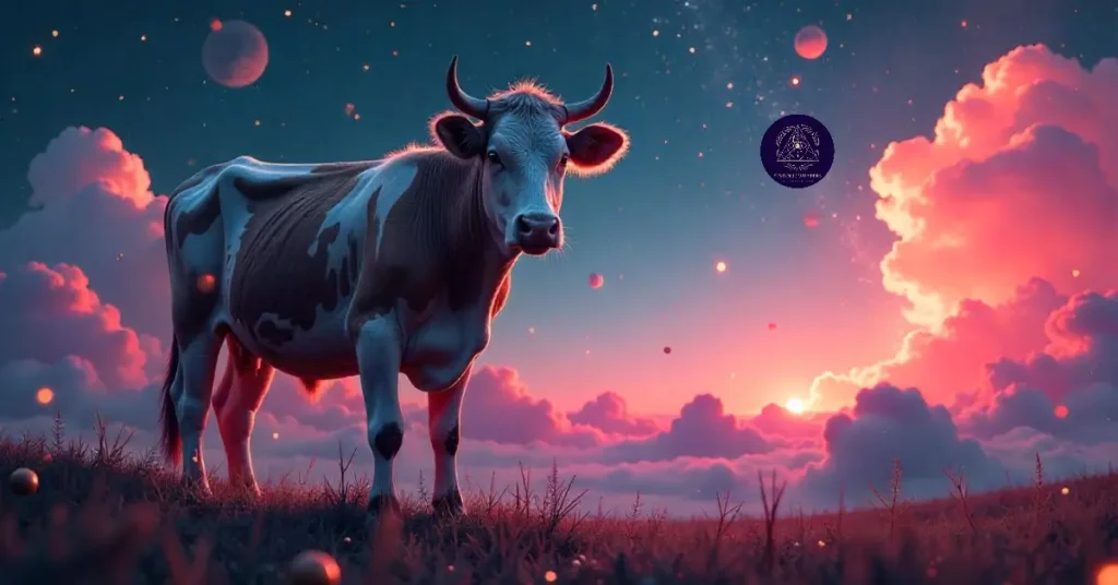 spiritual meaning of cows in a dream