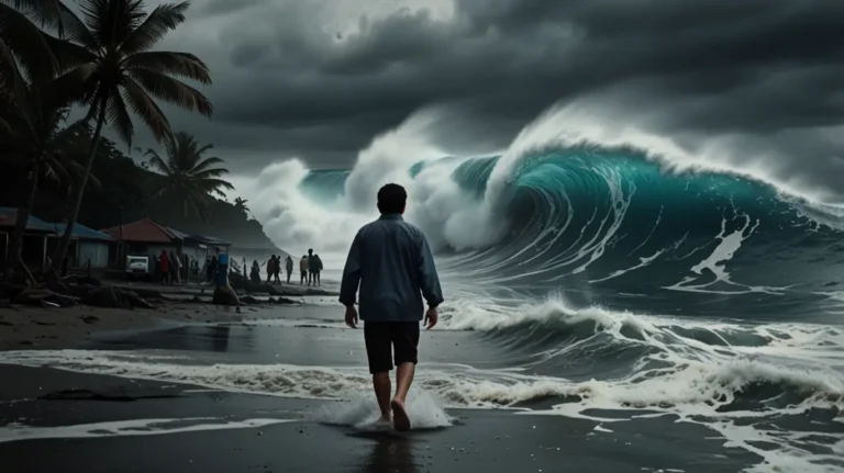 What does it mean when you dream of a tsunami