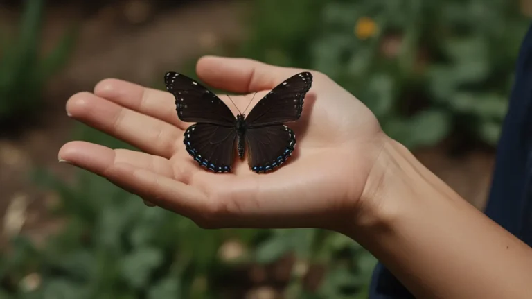 What does it mean if a butterfly lands on you