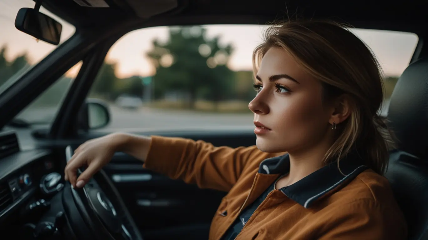 Dream interpretation driving a car